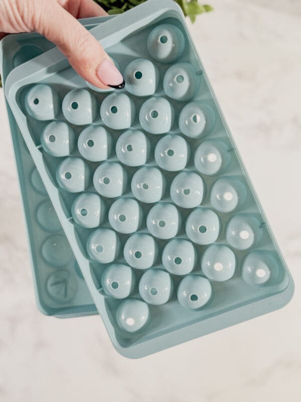 Mini Ice Ball Tray in Blue - Image 4