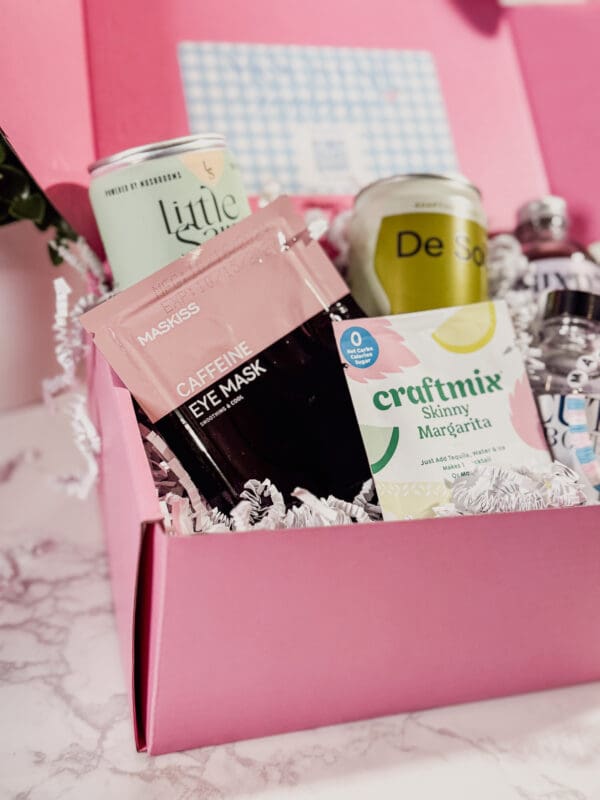new mom gift box