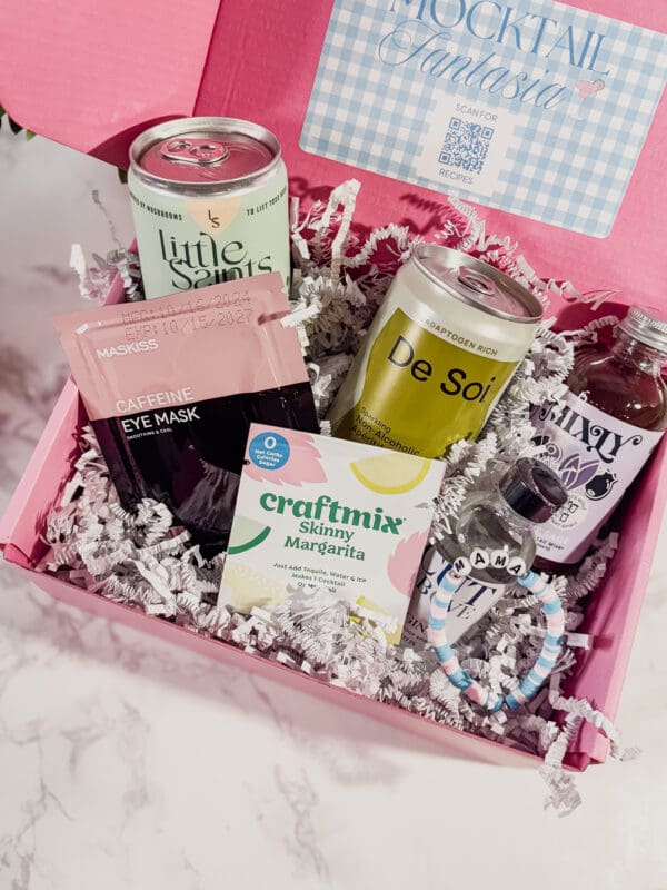 new mom gift box