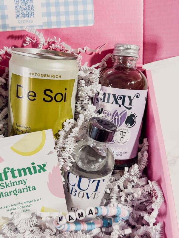new mom gift box