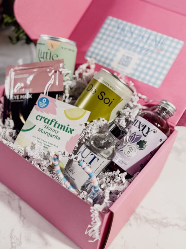 new mom gift box