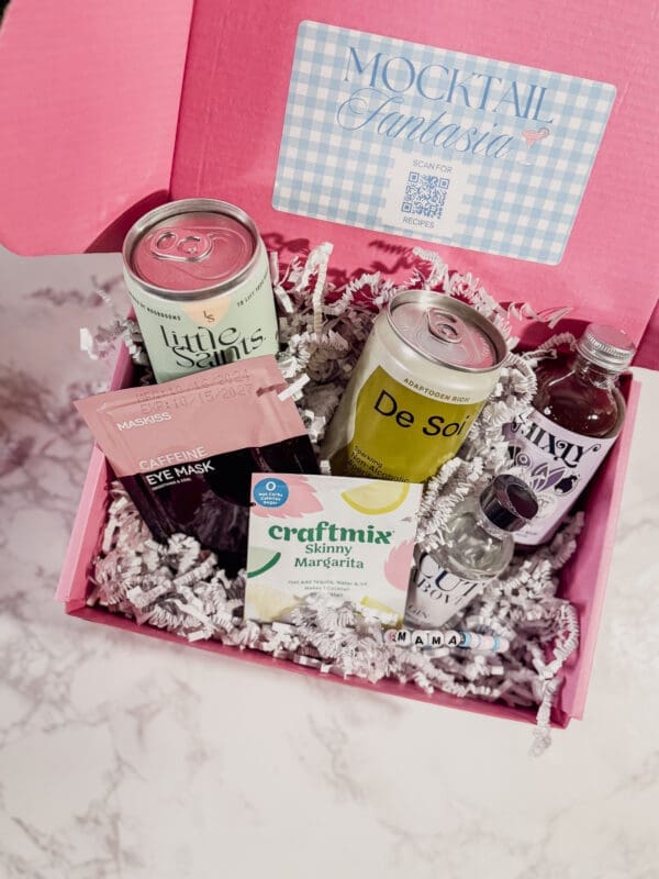new mom gift box