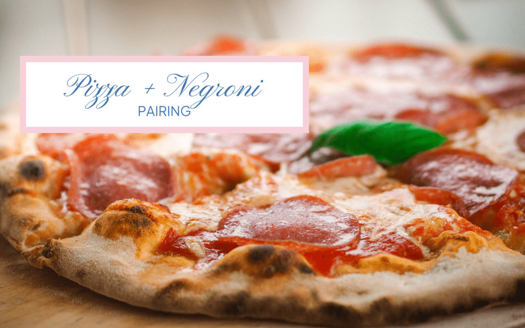 Why Pizza and Negroni Are the Power Duo You Didn’t See Coming 🍕🍸