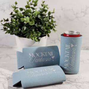 mocktail can cooler
