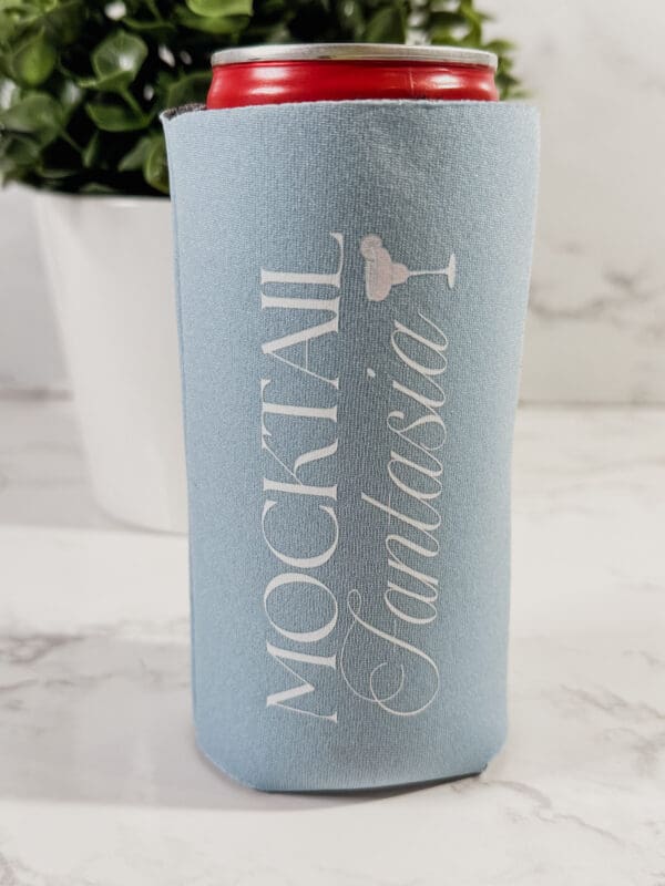 mocktail can cooler