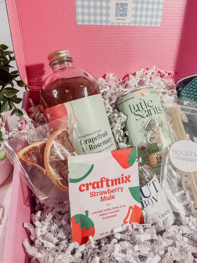march mocktail box of the month