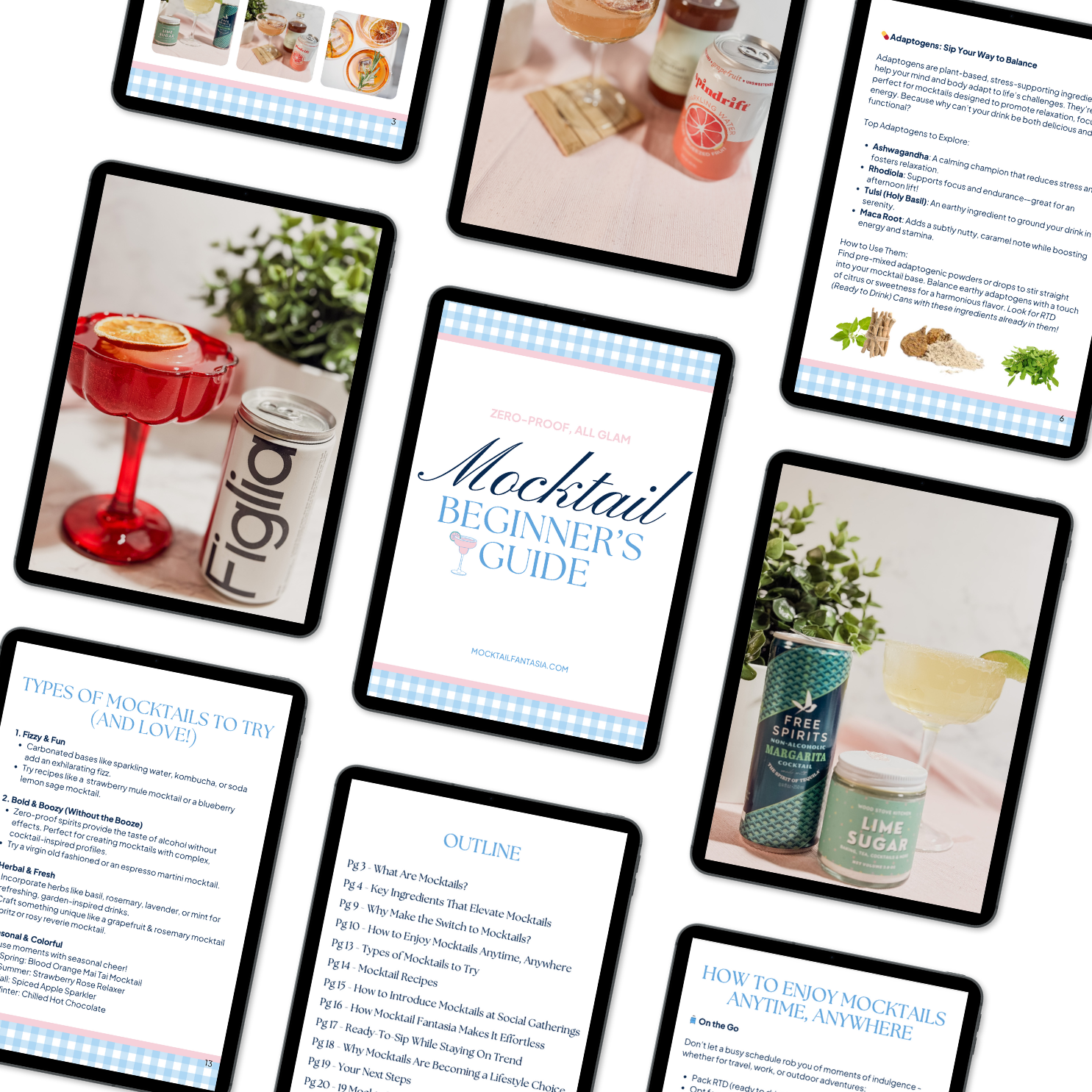 Mock Ups beginner’s mocktail guide