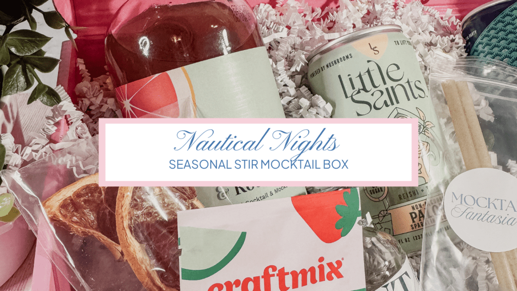 mocktail box for spring - best mocktail delivery services