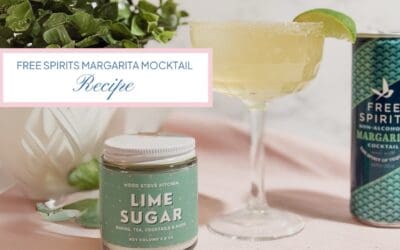 Free Spirits Margarita Mocktail Recipe