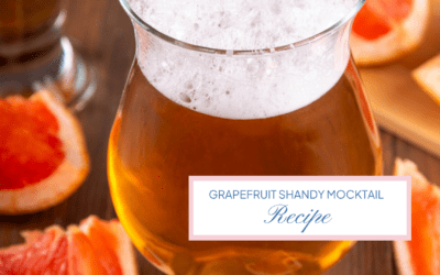 Grapefruit Shandy Mocktail Recipe