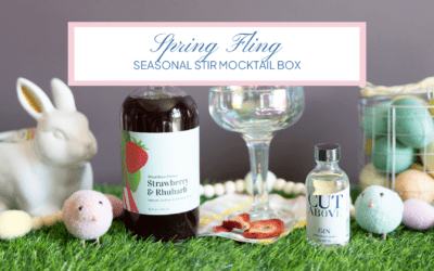Unboxing the “Spring Fling” Mocktail Box: April Edition by Seasonal Stir