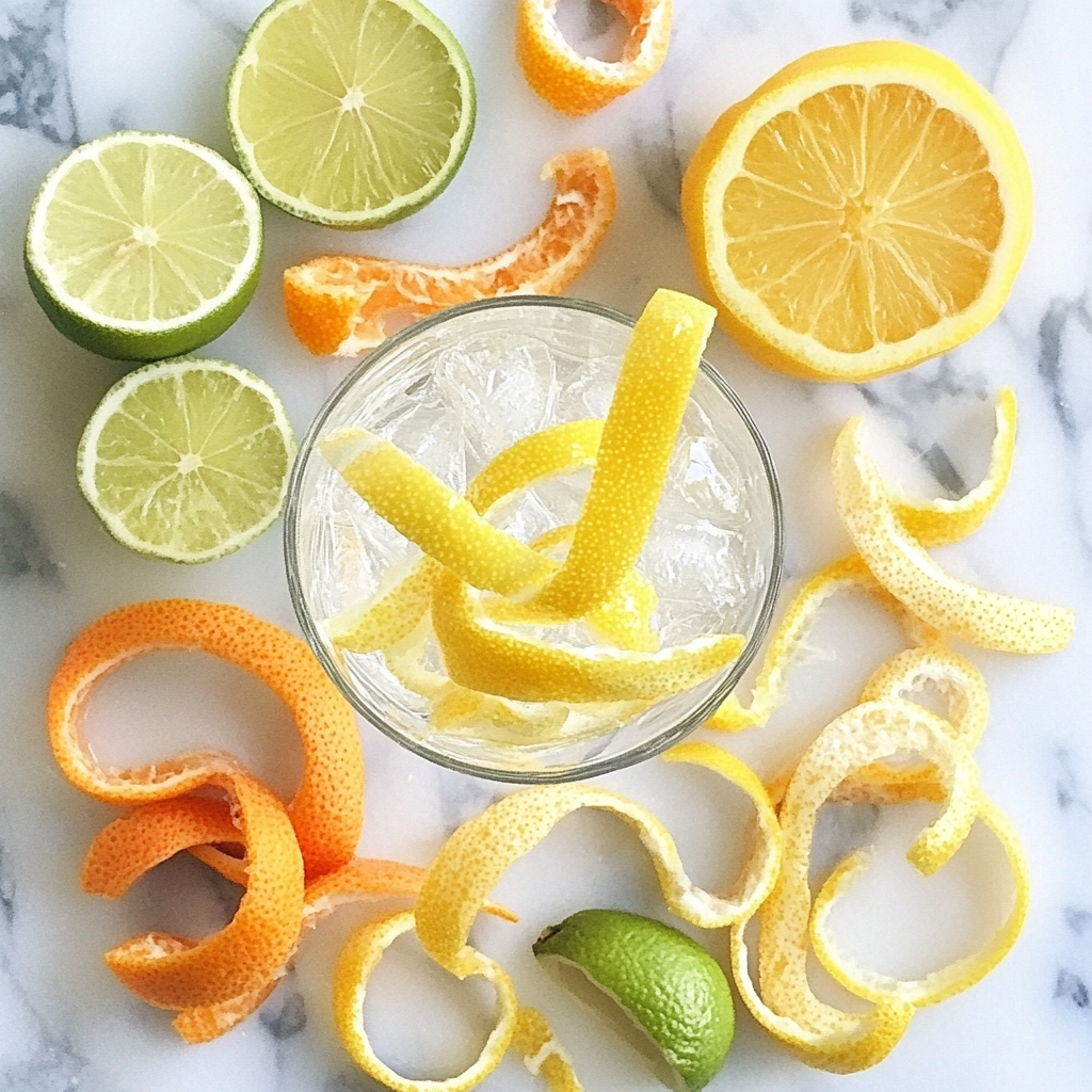 mocktail garnish ideas