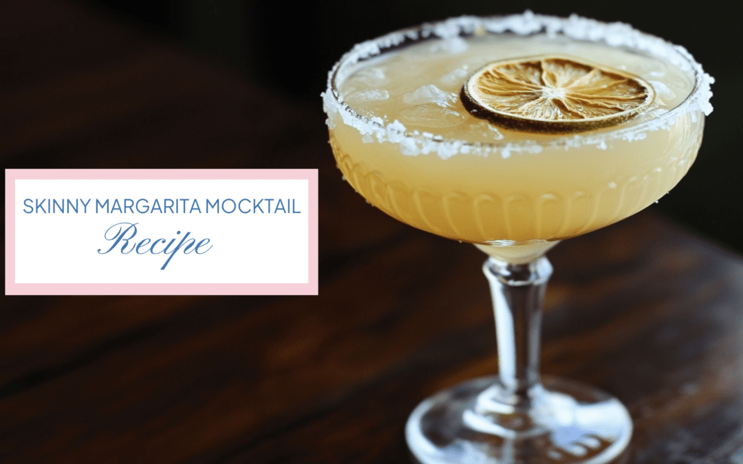 A Lighter Sip, a Brighter Moment: The Skinny Margarita Mocktail You’ll Crave on Repeat