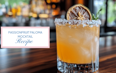 How to Make a Passionfruit Paloma Mocktail in Under a Minute