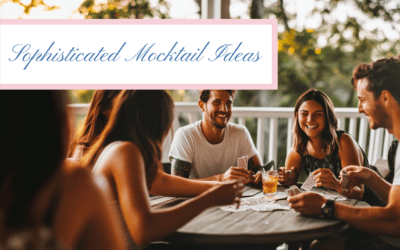Why Mocktails Are Anything But Mock-worthy