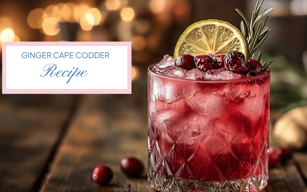 Ginger Cape Codder Mocktail Recipe