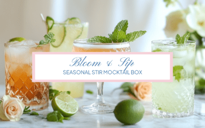 Unboxing the “Bloom & Sip” Mocktail Box: May Edition by Seasonal Stir