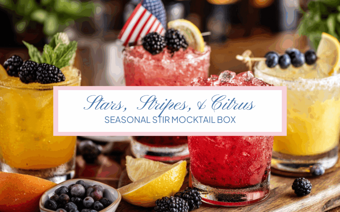 Unboxing the Stars, Stripes, & Citrus Box