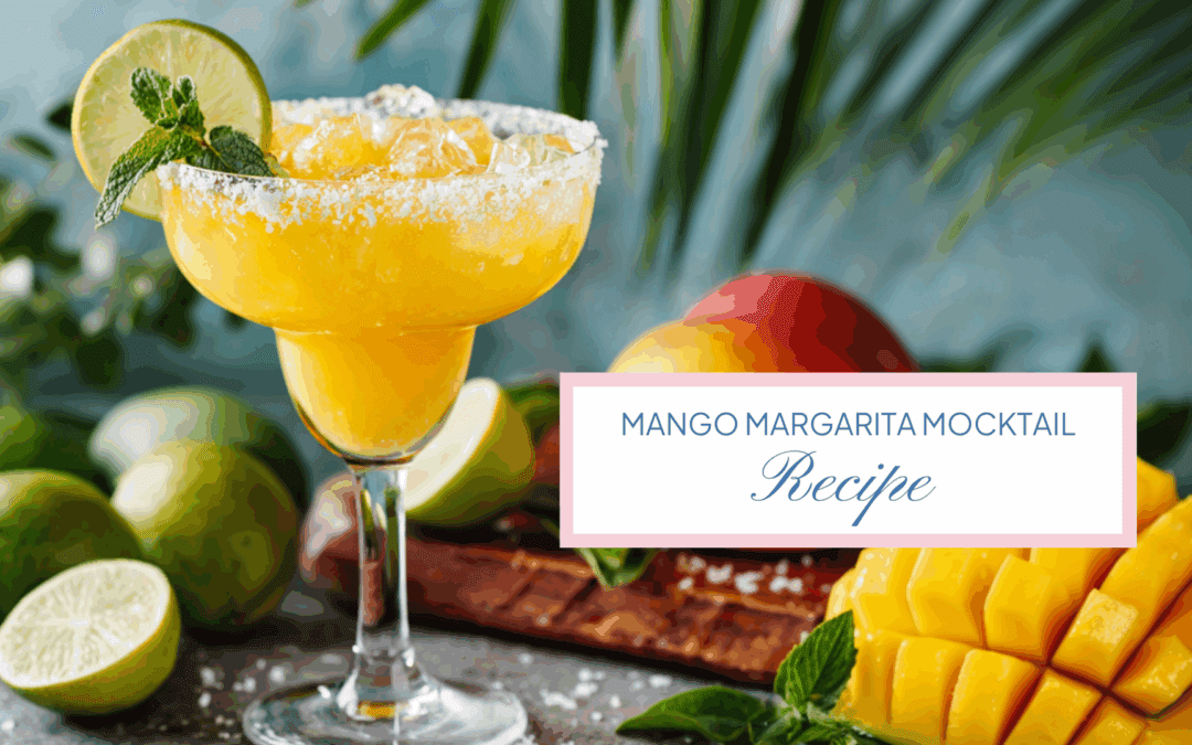 Mango Margarita Mocktail Recipe