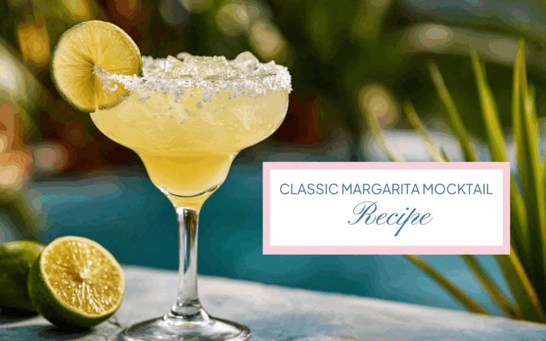 Classic Margarita Mocktail Reimagined