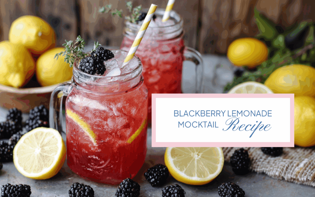 Blackberry Lemonade Mocktail Recipe