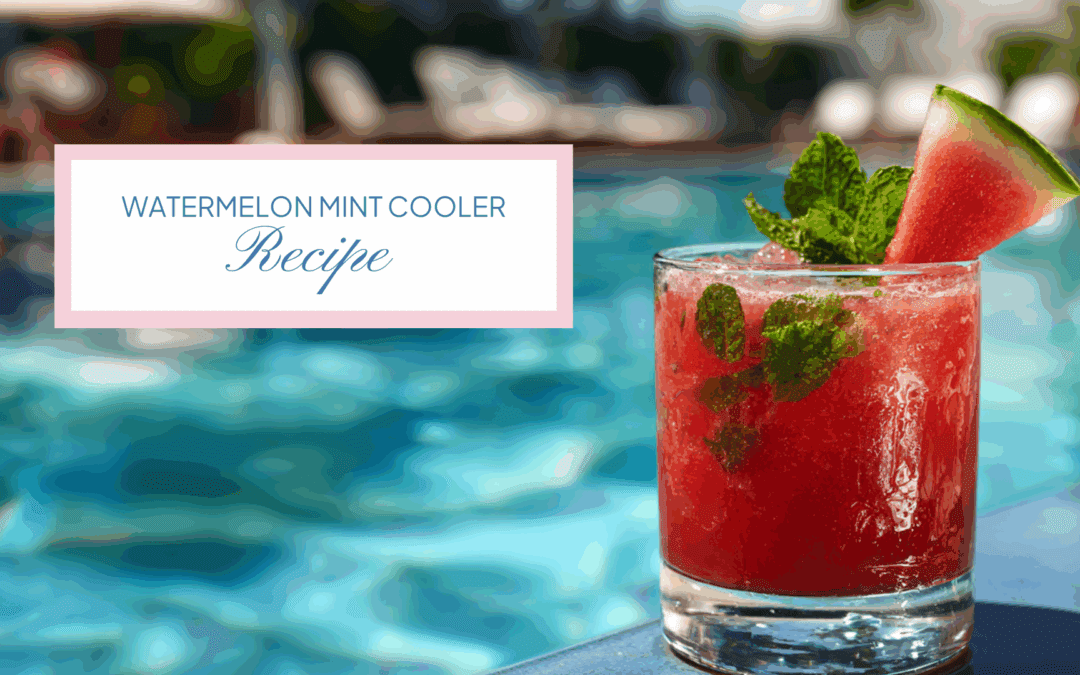 Sip the Season: How to Make a Watermelon Mint Cooler That Tastes Like Summer