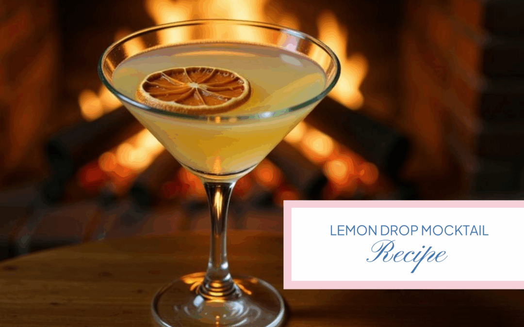 Lemon Drop Mocktail Recipe
