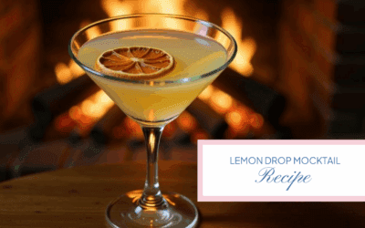 Lemon Drop Mocktail Recipe