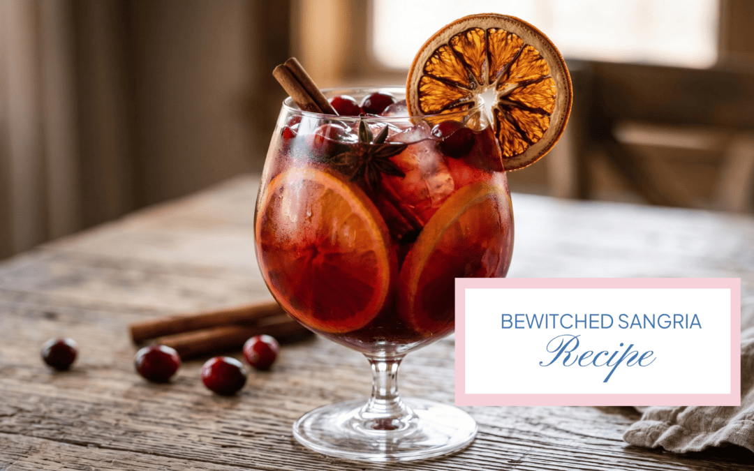 Fireside Sangria: An Easy 3-Ingredient Non-Alcoholic Sangria for Fall