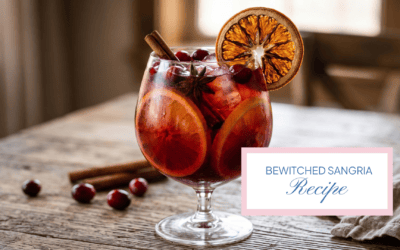 Fireside Sangria: An Easy 3-Ingredient Non-Alcoholic Sangria for Fall