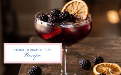 Midnight Bramble Fizz: An Easy 3-Ingredient Blackberry Mocktail